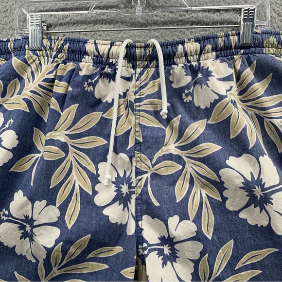 Phil Edwards By Reyn Spooner Vintage Hawaiian Floral 6.5" Swim Trunks Shorts XXL - Picture 8 of 12